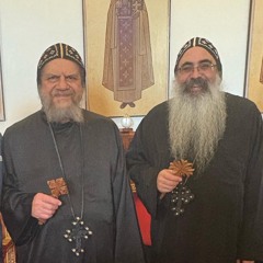 Bishop Kyrillos and Metropolitan Serapion liturgy of st Cyril at st Paul monastery