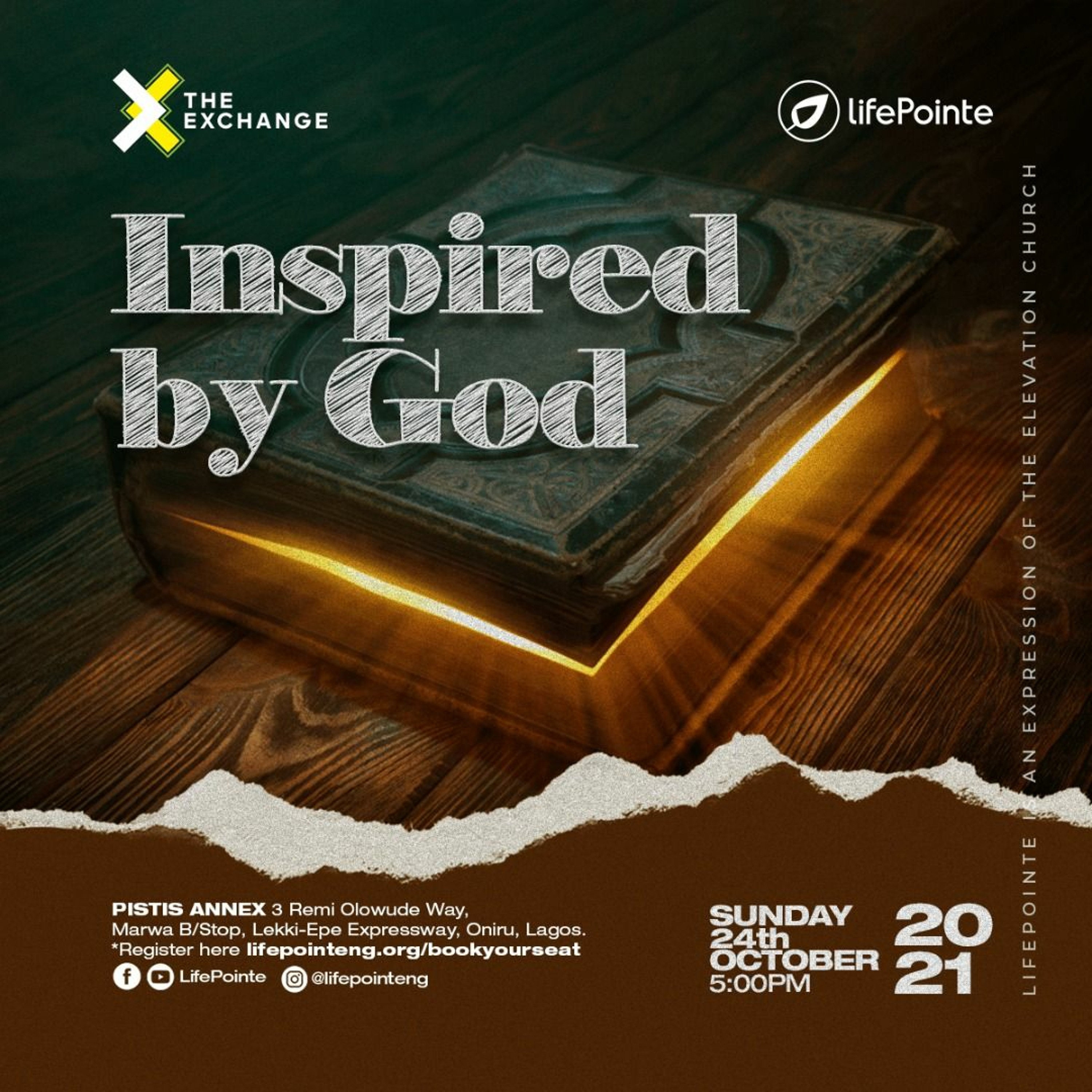 Inspired By God - The Exchange episode artwork