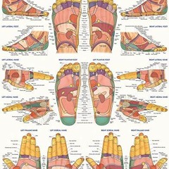 [GET] [PDF EBOOK EPUB KINDLE] Reflexology Poster (22 x 28 inches) - Laminated: a Quic