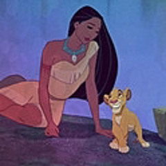 Pocahontas Meets The King