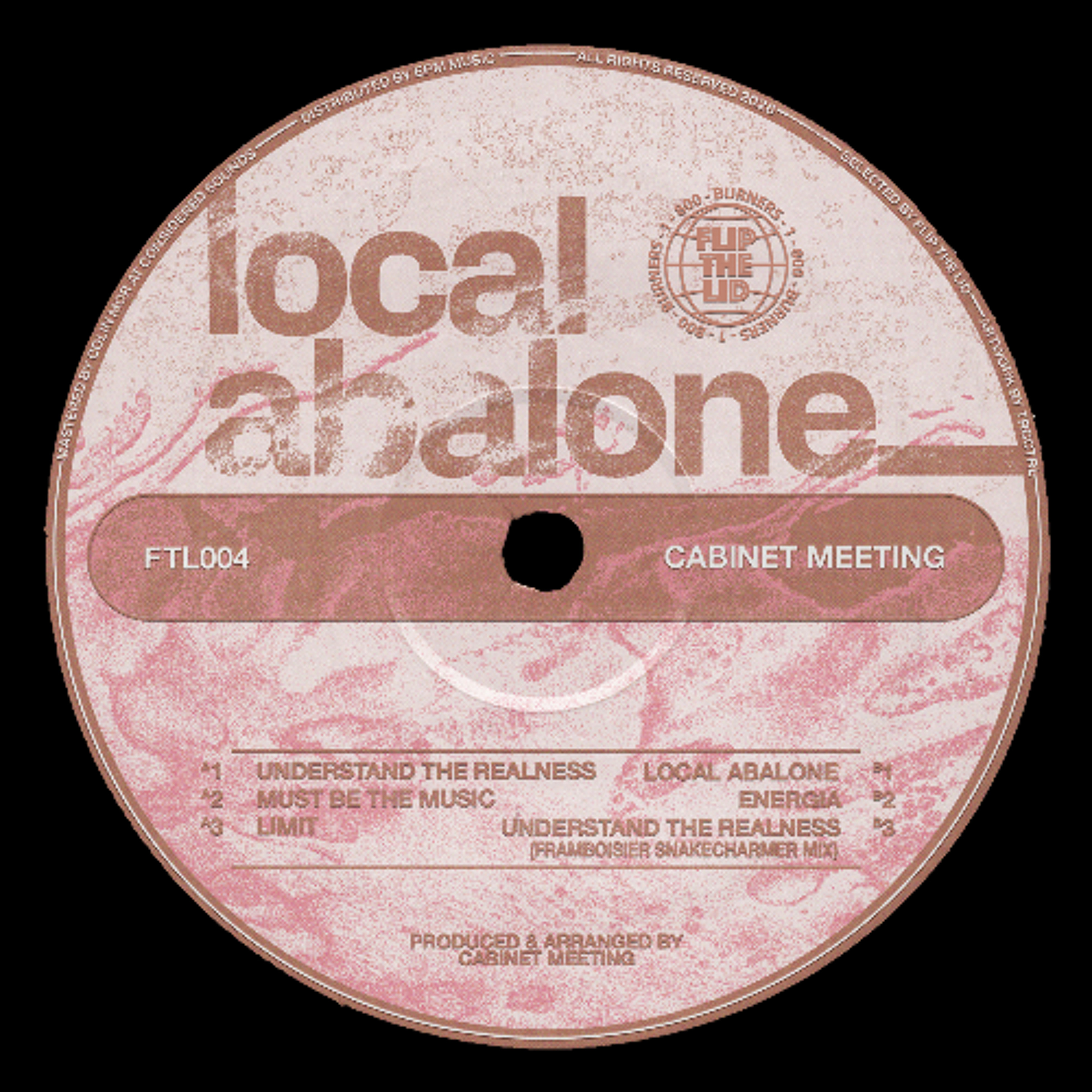 PREMIERE : Cabinet Meeting - Understand The Realness (Framboisier Snakecharmer Mix) episode artwork