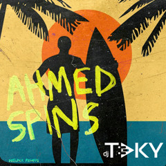 Ahmed Spins vs Sofi Tukker - Waves & Wavs vs Drinkee (dj TEKY Mashup)
