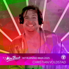 Episode 147 - Kimono Disco | Christian Voldstad (Burning Man 2025)