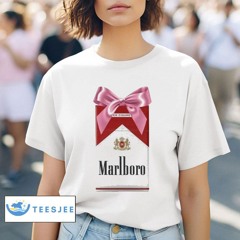Marlboro Cigarette Pack Bow Shirt
