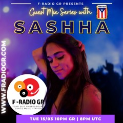 F-RADIOGR.COM GUEST MIX BY - SASHHA (PR)