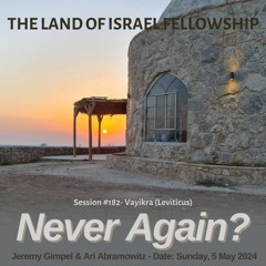 Never Again?: The Land of Israel Fellowship