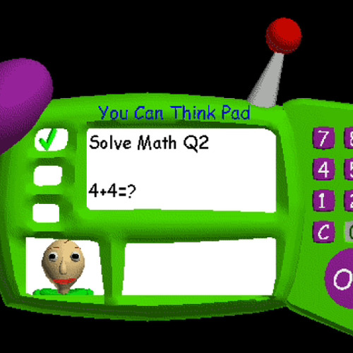 You Can Think (Baldi’s Basics Jersey Club)
