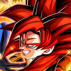 Dragon Ball Z Dokkan Battle - LR AGL Super Saiyan 4 Gogeta Active Skill OST