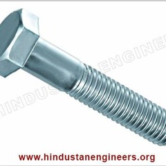 High Tensile Bolts DIN 931 DIN 933 manufacturers exporters