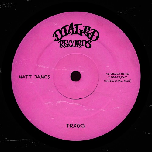 DRXOG Something Different - Matt James