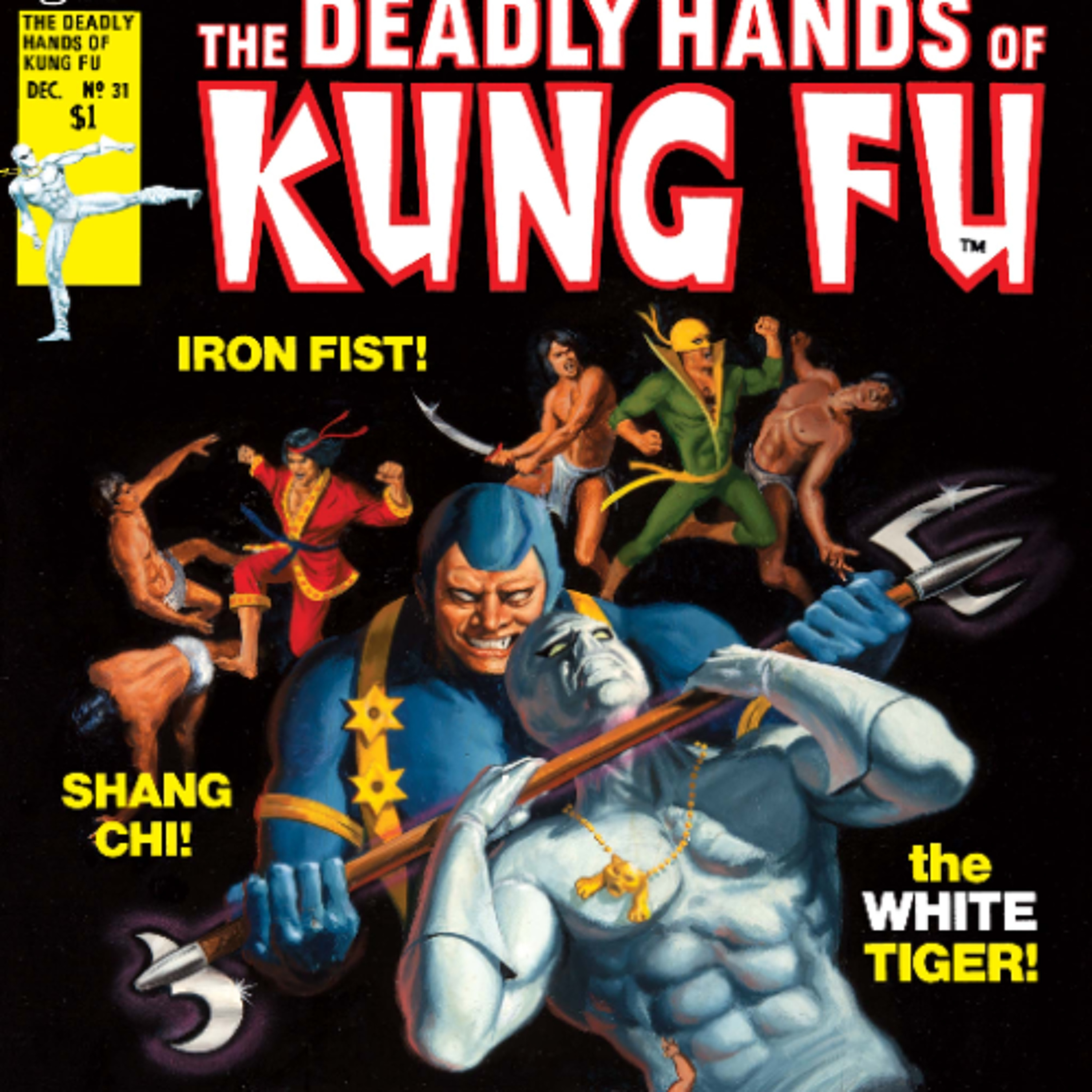 Ep 163 Deadly Hands of Kung Fu 31 episode artwork