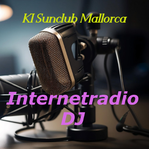 DJ aus dem Internetradio - KI Sunclub Mallorca