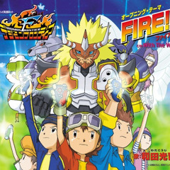 Digimon Frontier Opening: Fire!! ~Vocal Cover~