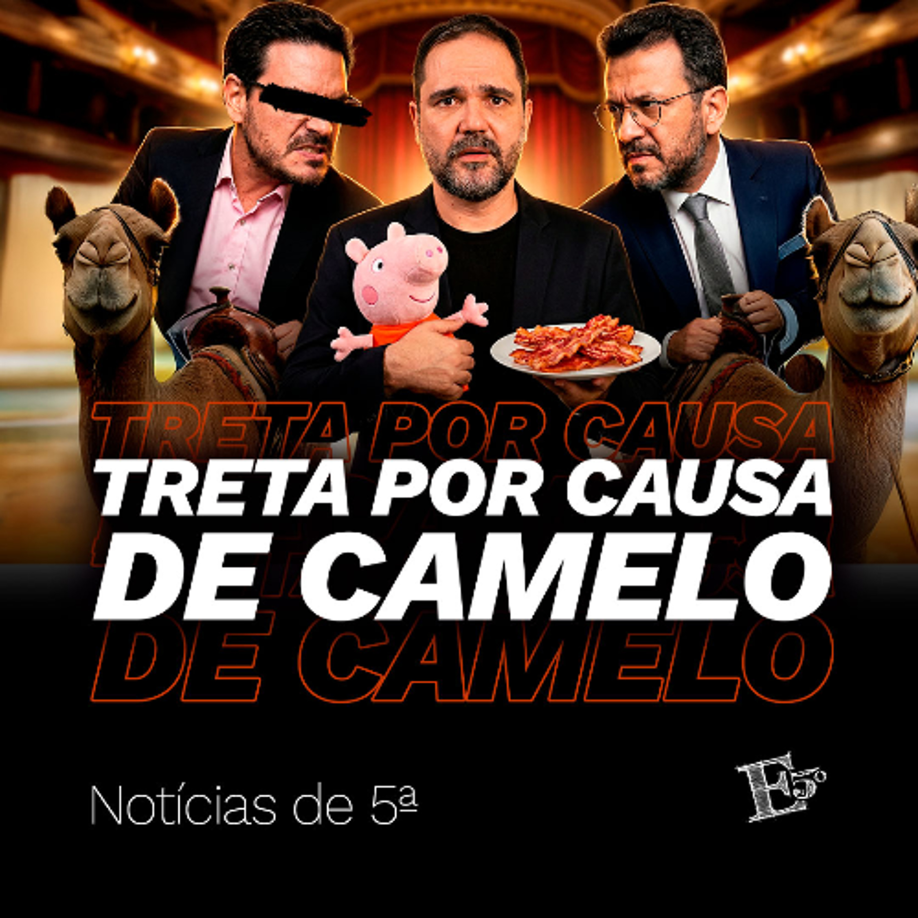 Treta Por Causa de CAMELO | NOTÍCIAS DE 5ª episode artwork