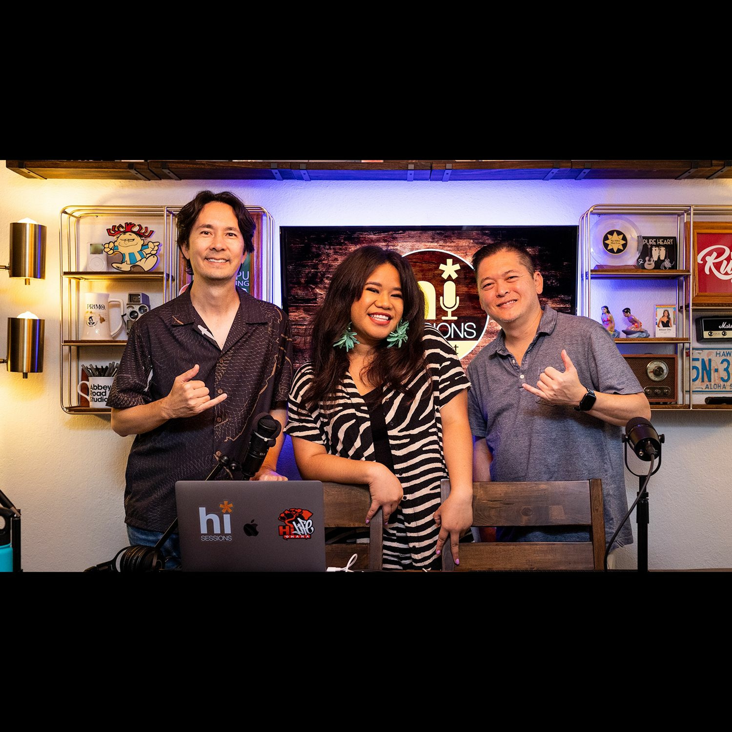 Hisessions Hawaii Podcast Episode #153 - Anette Arinix - "Comedian/Actor"