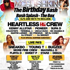 Bobby Noodlez Benny Random MC Bushkin Bday Bash