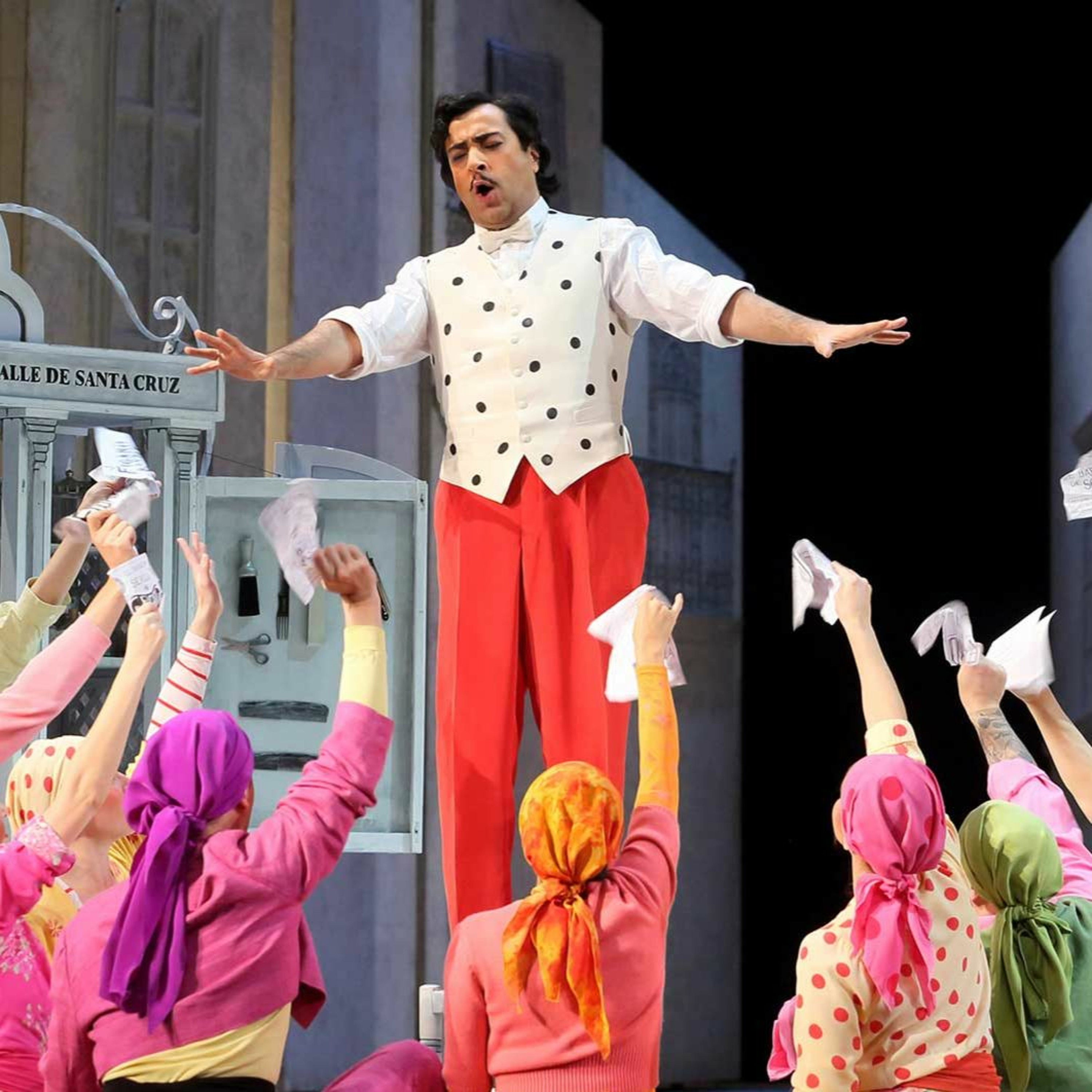 LA Opera Podcasts: Behind the Curtain