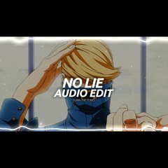No Lie - Sean Paul, Dua Lipa  Audio Edit