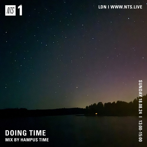 DOING TIME 18.08.2024