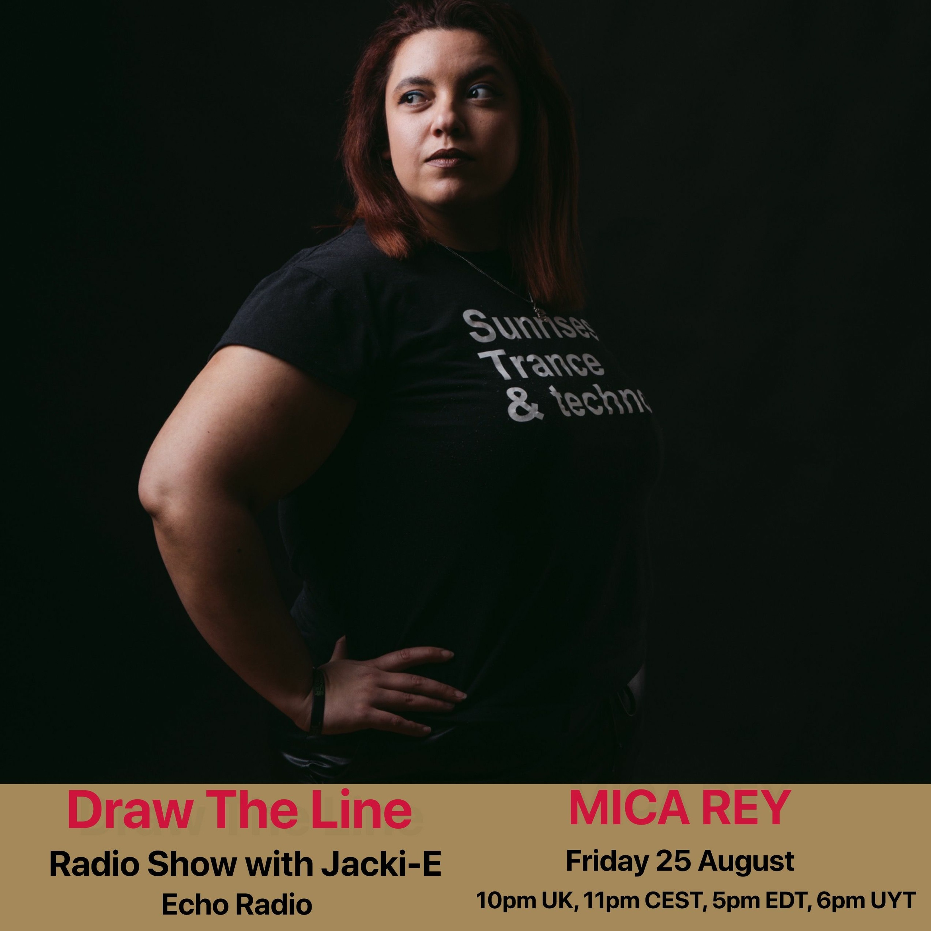 Jacki-E and Draw The Line Radio Show