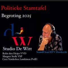 Politieke Stamtafel De Begroting 2025