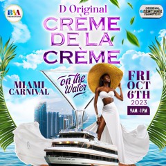DE ORIGINAL CREME DE LA CREME BOATRIDE (PROMO MIX) Mixed by: Sonicboom (Bcm)