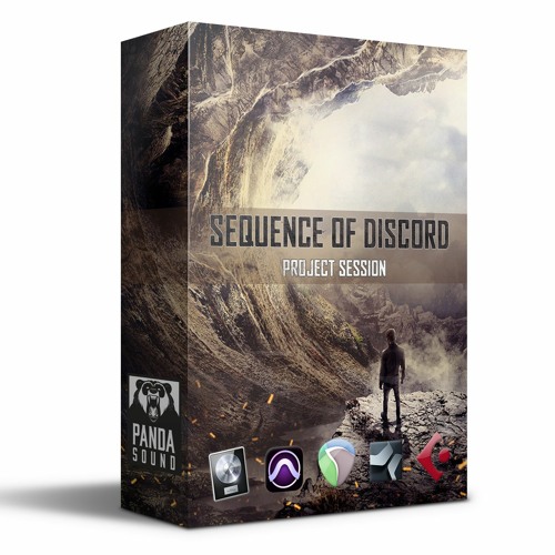 Sequence Of Discord Session - Ambient Clean Guitar (Isolated Track)