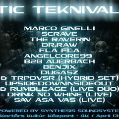 MARCO GINELLI - SYNTHETIC TEKNIVAL (BUDAPEST) 2024.04.13..