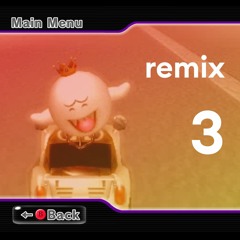 Mario Kart Wii - Main Menu (Remix no. 3)