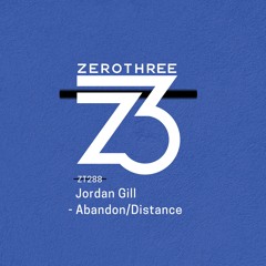 Jordan Gill - Distance (Extended Mix)