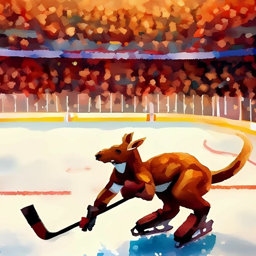 Zoo Maimi Kangaroo (Women's National Hockey League Cover)