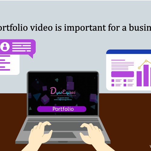 Stream episode Why Does Your Business Need A Company Portfolio Video by
