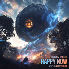 CADMIUM X SNAILS - Happy Now (feat. Ben Provencial)