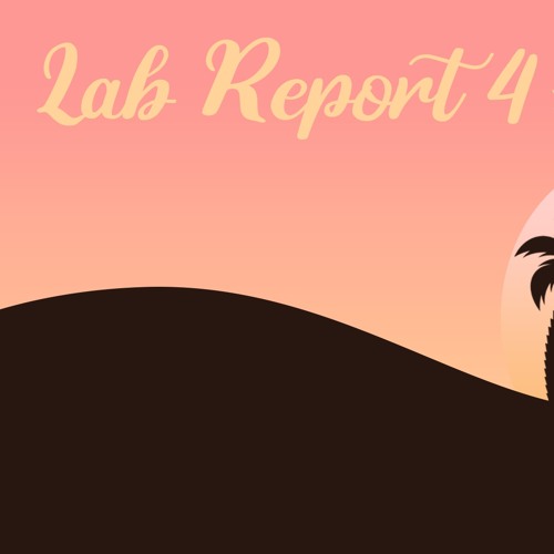 Lakewude - Vice$ [Lab Report 4]