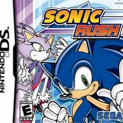 Sonic Rush Title Screen 8bit Remix