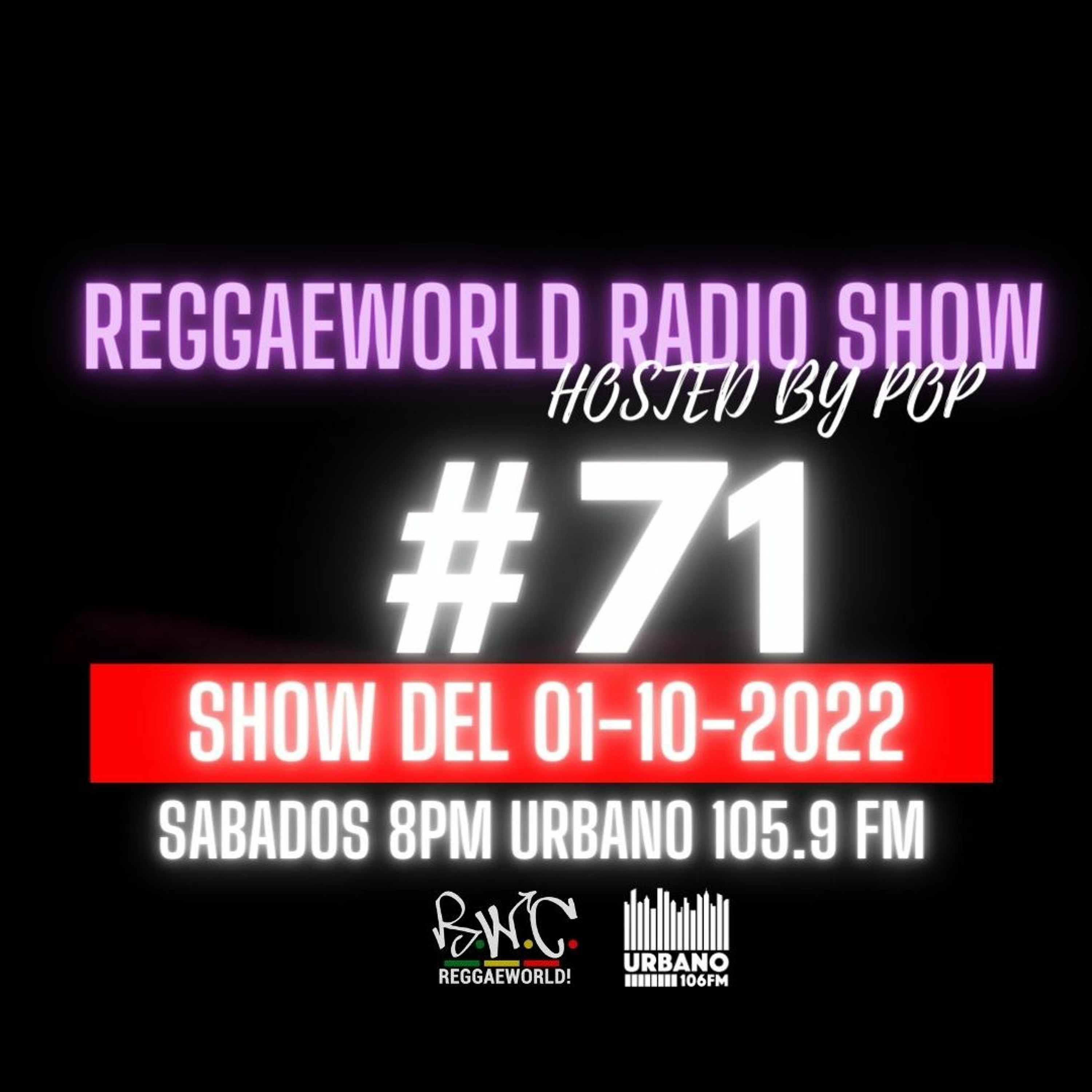 ReggaeWorld Radio Show