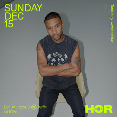 DJ BTM | HÖR - December 15 / 2024