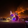 Tải video: Doin' Us - BurningMan 24 - Dusty Delight Sunset Art Tour