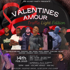 VALENTINES AMOUR - NC x MAX (NNSP) LIVE AUDIO
