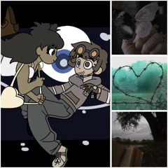 [ CREEPYPASTA OC X CANON ] Mariposa || 🦋🥀📖🕷️