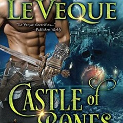 ( yhA ) Castle of Bones: A Medieval Romance (De Wolfe Pack) by  Kathryn Le Veque ( tlO )
