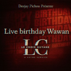 Live birthday Wawan