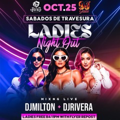 90 Grados Live Mix 10/25/2025 (Reggaeton VS Merengue)