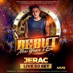 J E R A C // DEBUT NEW YEARS // LIVE SET