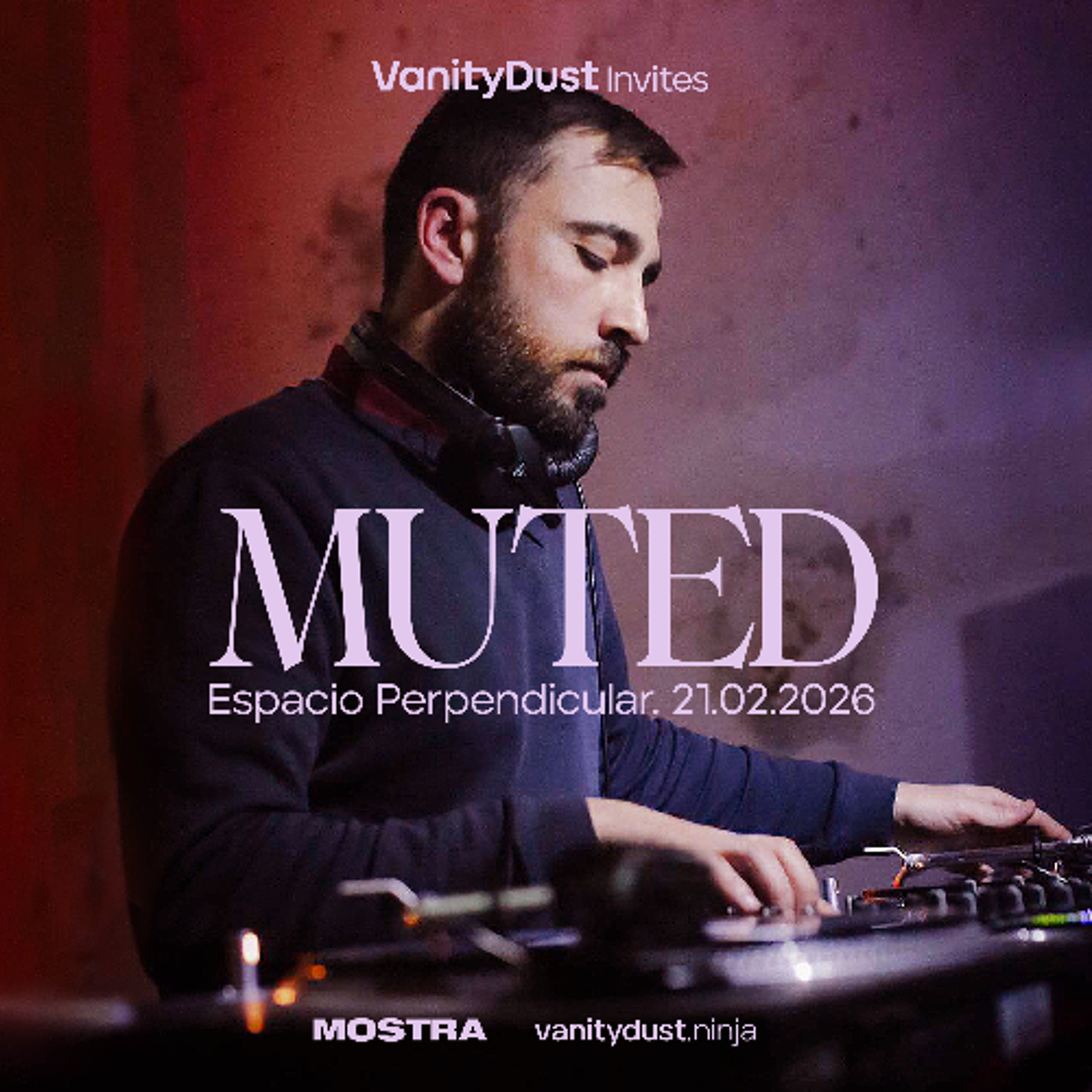 Muted @ Acquario x Espacio Perpendicular (vinyl set)  — 21.02.2026 episode artwork