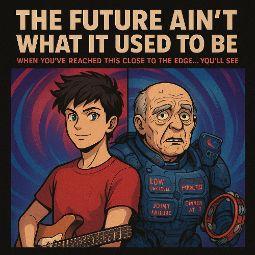 THE FUTURE AIN'T WHAT IT USED TO BE