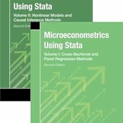 GET EBOOK EPUB KINDLE PDF Microeconometrics Using Stata, Second Edition, Volumes I and II by A. Coli