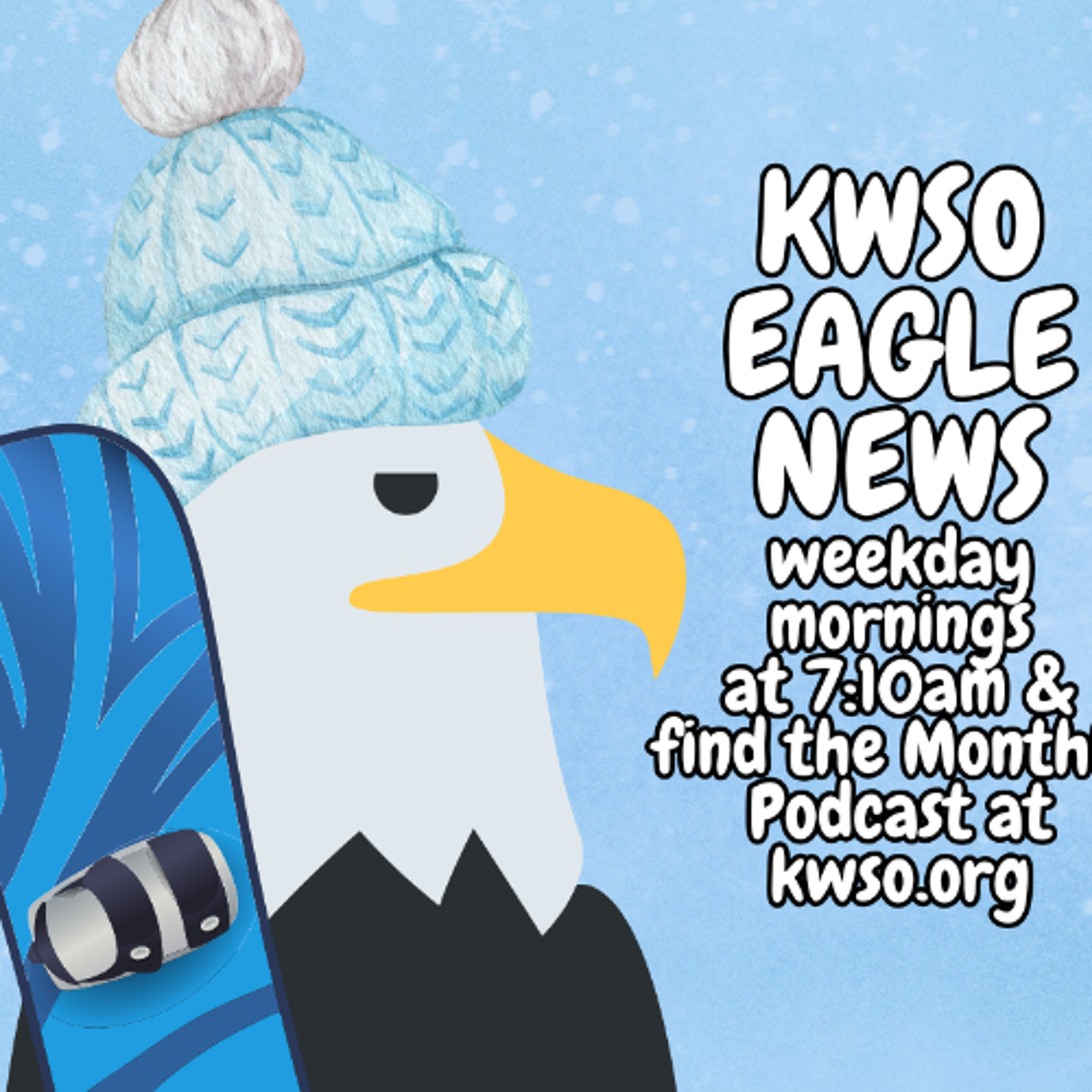 Warm Springs K8 Eagle News January 2025 - KWSO K8 Eagle News Podcast episode artwork
