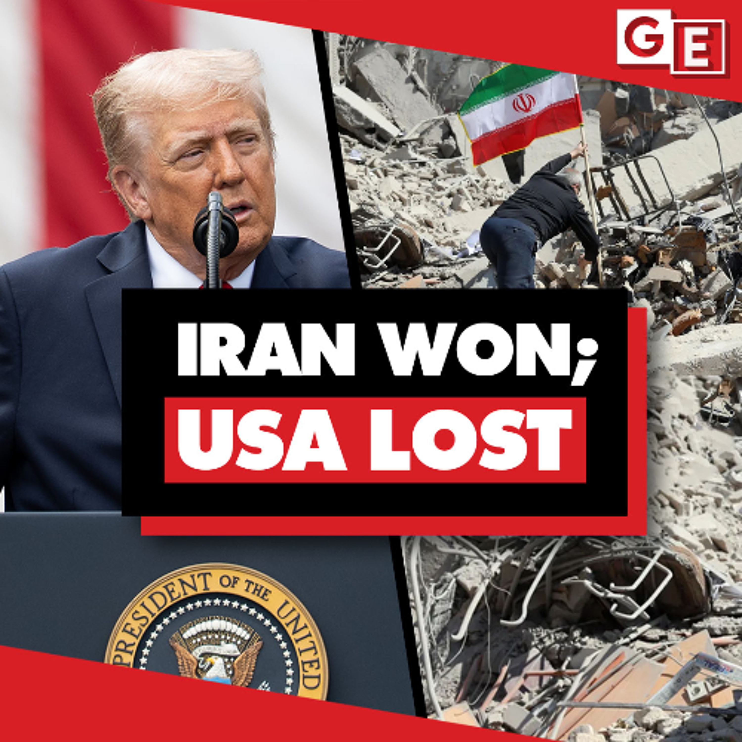 It's official: Iran won the war, and the US lost. This is how