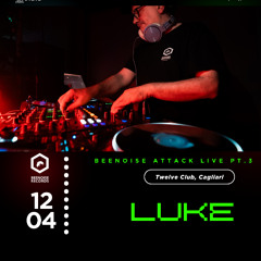 Luke at @Twelve Club Cagliari Beenoise Attack pt. 3